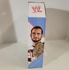 WWE Ultimate CM Punk Wrestling Figure 2011 Ringside Collectibles Exclusive New