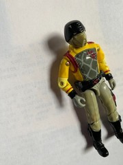 1989 PYTHON CRIMSON GUARD (V2) Elite Trooper G.I. Joe 3 3/4 inch Figure D43