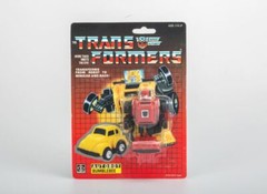 Transform G1 Bumblebee Yellow Black Red Blue White reissue mint MISB