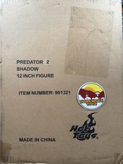 Hot Toys Fox Predator 2 Shadow Predator MMS154 1/6 Sideshow Exclusive