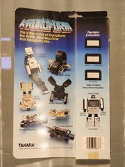 Takara Kronoform transformer robot watch MOSC