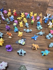 LOT OF 240 Pokemon Mini R/L.W 1″ Figures Nintendo RLW, PK Early 2000’s