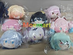 Official miHoYo Honkai: Star Rail Phainon Mydei Cyrene Plush Doll Stand Keychain