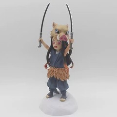 Demon Slayer Kamado Nezuko & Inosuke PVC Action Figures Model Statues Cos NEW