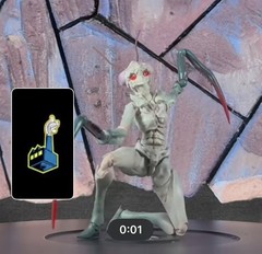 SEXY ICE Artificial Evolution B0127 Mantis Action Figure 2019 w/ Bonus in box