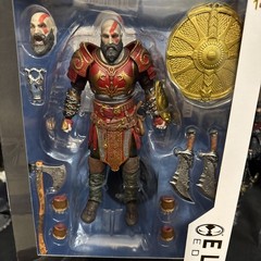 McFarlane Elite Edition #14 God of War RAGNAROK Kratos Action Figure IN HAND