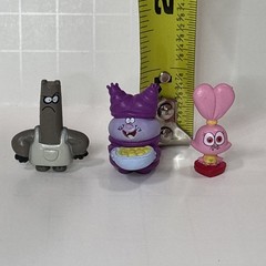 Rare Cartoon Network Chowder 1/64 Scale 1″ MicroFigures Chowder Schnitzel Panini