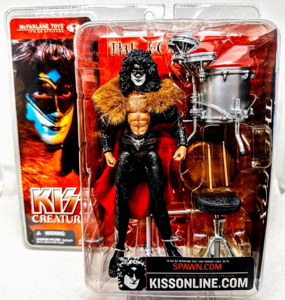 Eric Carr “The Fox” McFarlane Toys Kiss Creatures