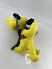YELLOW 🌈 Rainbow Friends 🌈 8” Plush Toy Holding Blue Roy & Charles 🌈 NEW