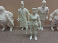 Star Wars UNPRODUCED Droids Cartoon Series Figures. READ THE DESCRIPTION FIRST!