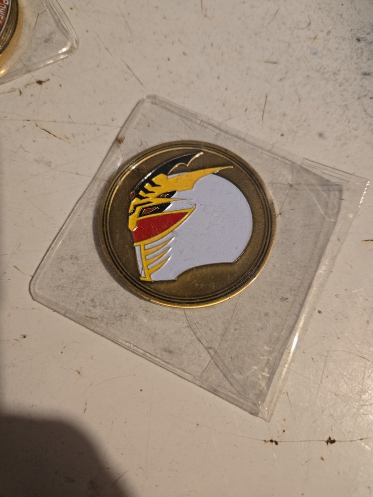 2018 Power Rangers Morphicon Exclusive Gold Challenge Coin