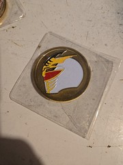 2018 Power Rangers Morphicon Exclusive Gold Challenge Coin