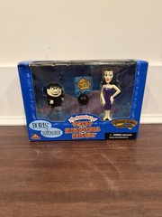 Rocky & Bullwinkle – Boris & Natasha Exclusive Premiere 1998 Action Figures NIB