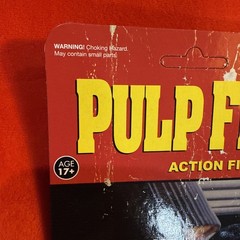 Pulp Fiction Mia Wallace Funko ReAction Figure 3.75″ Vintage 2014 Carded Col.