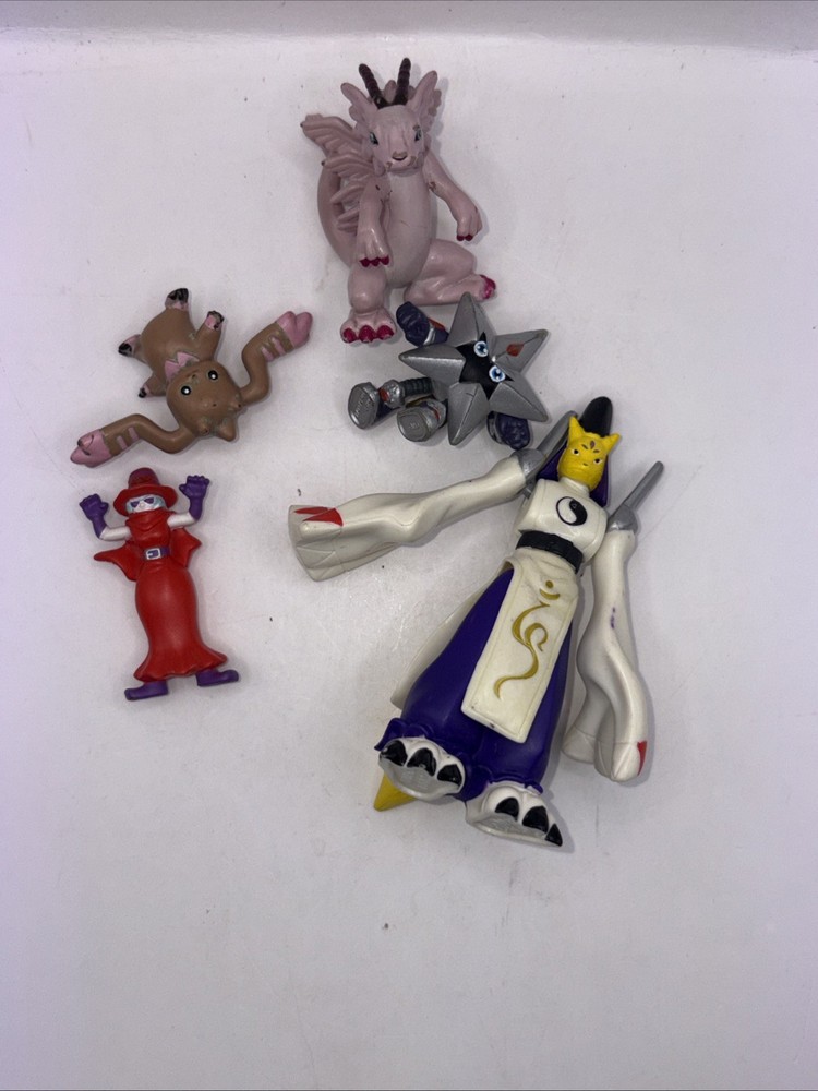 Bandai Hasbro Figure 2001 Digimon/lopmon/starmon/archenmon/ EtcDigital Monsters