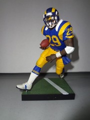 MCFARLANE TOYS NFL SERIES 27 2011 ERIC DICKERSON LA ANGELES RAMS FIGURE FOOTBALL