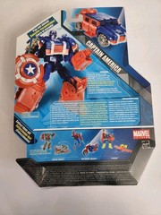 Hasbro Marvel Transformers Crossovers – Captain America Action Figure