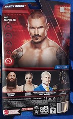 WWE Collection (3) Randy Orton Triple H Brock Lesnar Action Figures 2015-2023