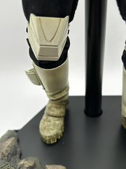 Sideshow Star Wars Biker Scout Figure Exclusive Battlefront Sniper Rifle