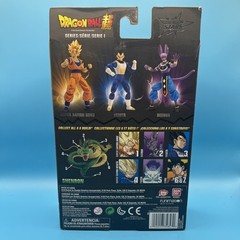 Dragon Stars Dragon Ball Z Super – Vegeta 6″ Figure – Shenron Build A Figure