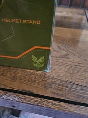 Jazwares HLW0173 Halo Master Chief Deluxe Helmet W/Lights & Stand Cosplay NEW 🔥