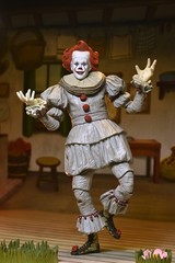 Welcome To Derry Ultimate Bob Gray As Pennywise Dancing Clown Figure NECA 54282