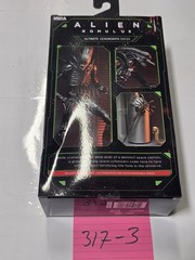 Alien Romulus Ultimate Xenomorph XX121 Action Figure 1:10 NECA Toy Black New