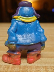 VINTAGE FAT ALBERT & THE JUNKYARD GANG RUSSELL COSBY TV SHOW PVC FIGURE NR