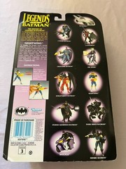 1990s Kenner Batman Action Figure Lot of 10 : Animated Series, Legends, Sealed