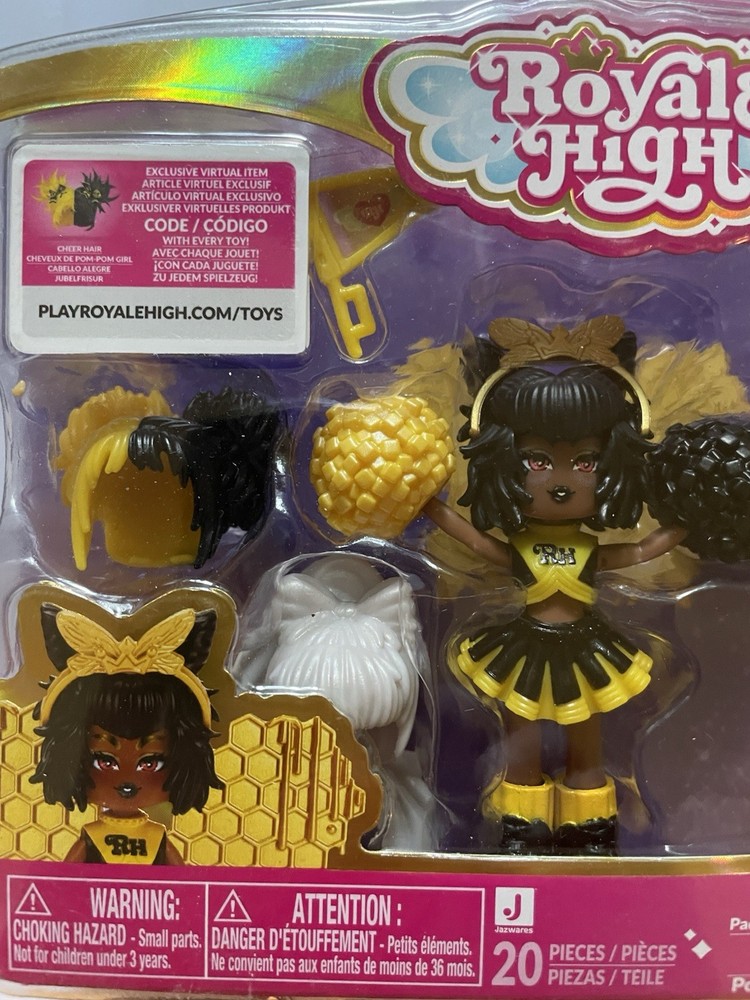 Royale High School Spirit Fashion Cheerleader Code Only Sent In EBay Message