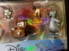 Disney 100 Years Of Being By Your Side Collector Character Figures Limited 8pcs