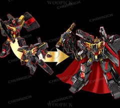 Hello Carbot The Braves GRAND CARBOT GX Black Limited Transformer Robot 2026