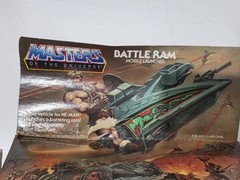 Mattel 1981 Battle RAM Vehicle W/ Original Box MOTU Masters Of The Universe