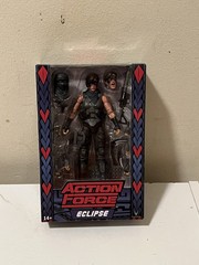 Valaverse Action Force Eclipse Warpath Exclusive Sealed Action Force 6 Inch