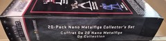 JADA POWER RANGERS NANO METALFIGS 20 PACK DIE-CAST NIB