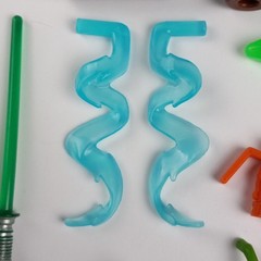 Mixed Lot Unidentified Toy Accessories Weapons Miscellaneous Small Junk