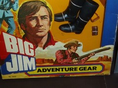 BIG JIM ADVENTURE GEAR EQUESTRAIN #9922 1976 BOXED