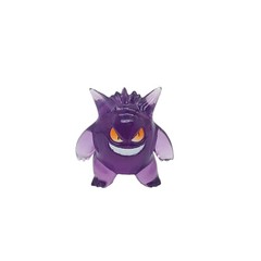 2″ Nintendo Action Figure Tomy Toys Transparent Purple Gengar Rare