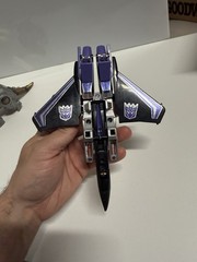 Transformers SKYWARP Deception Seeker G1 Jet 1980 1983 And Dinobot Slag Lot