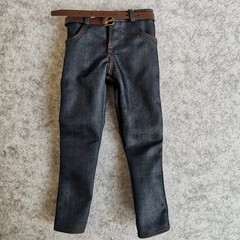 2X 1/6 Custom Scale Blue Jeans Pants for 12″ Male Action Figure Doll Clothes …