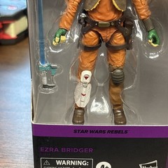 Star Wars Black Series Ezra Bridger 6” Action Figure From Rebels NEW