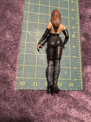 6” Scale Alley Cat Black Outfit Figure Action Toys, Alley Baggett 2000