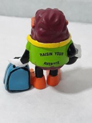 Vintage Benny Bowler Sunglasses California Raisin Figurine Toy ~ Ships FREE