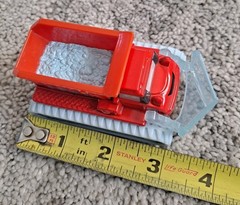 Fisher-Price Bob The Builder – Icy Muck Snow Plow Mattel Die Cast Plastic Dump
