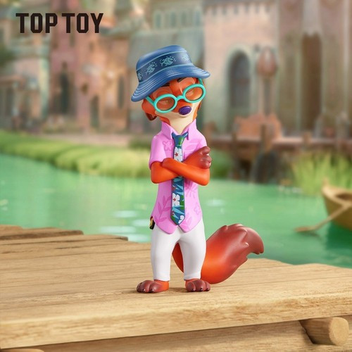 TOPTOY Disney Zootopia New Journey Series Blind Box Figure Toy Gift New