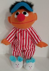 Sleepy Time Elmo Sesame Street Doll Snoring Talking Pajamas Learning Pretend