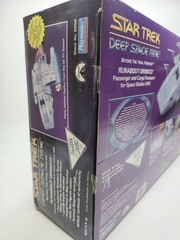 STAR TREK Runabout Orinoco Deep Space Nine 1994 Playmates Transport DS9 Sealed