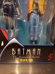 McFarlane Toys Batman The Animated Series BAF Rena Montoya Talia Al Ghul &…
