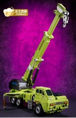 Jinbao Devastator G1 6in1 Oversized 45cm 17.7″ Action Figure No Box USA