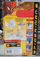 2004 Toy Biz Spider-Man 2 Spin and Kick Movie Action Figure Factory Sealed